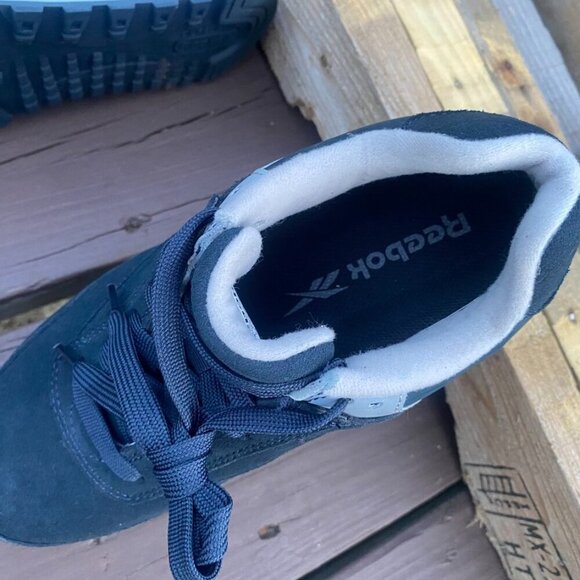 Reebok Men’s Leelap Retro Jogger Work Shoe | Size 6.5W - Picture 4 of 6